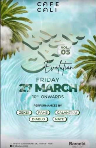 CAFE CALI JAKARTA - MI CASA VOL. 5