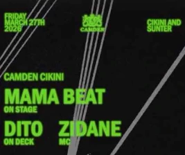 CAMDEN CIKINI JAKARTA  FRIDAY