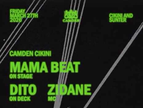 CAMDEN CIKINI JAKARTA - FRIDAY