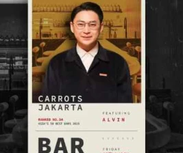 CARROTS BAR SCBD JAKARTA  BAR TAKEOVER
