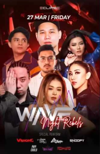 ECLIPSE PANTAI INDAH KAPUK - WAVE NIGHT REBELS