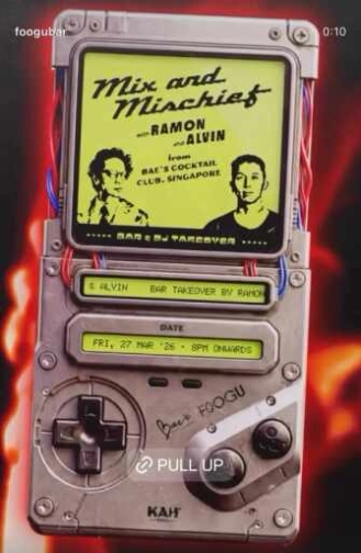 FOOGU GUNAWARMAN JAKARTA - MIX AND MISCHIEF