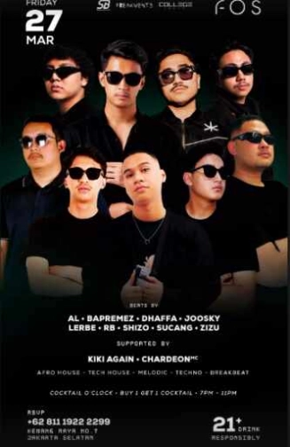 FOS KEMANG JAKARTA - FRIDAY