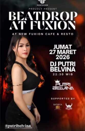 NEW FUXION JAKARTA - BEATDROP AT FUXION