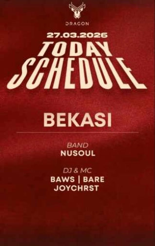 GOLD DRAGON BEKASI - FRIDAY
