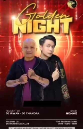 GRAND EAGLE CLUB PENJARINGAN JAKARTA - GOLDEN NIGHT