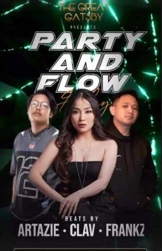 THE GREAT GATSBY SCBD JAKARTA - PARTY AND FLOW FRIDAY