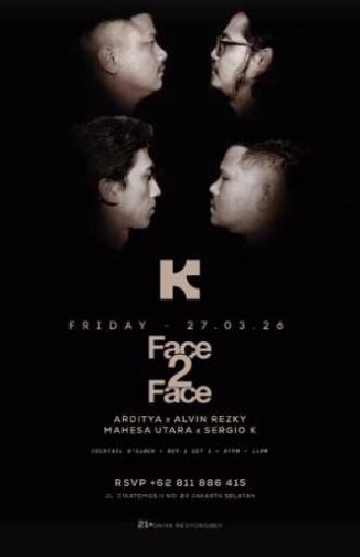 KODE JAKARTA - FRIDAY
