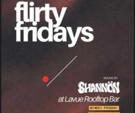 LA VUE ROOFTOP BAR MENTENG JAKARTA  FLIRTY FRIDAYS