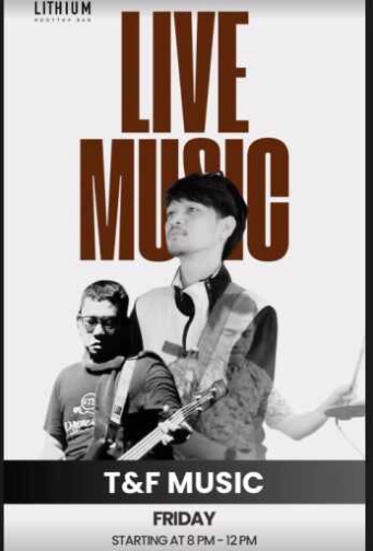 LITHIUM ROOFTOP JAKARTA - FRIDAY