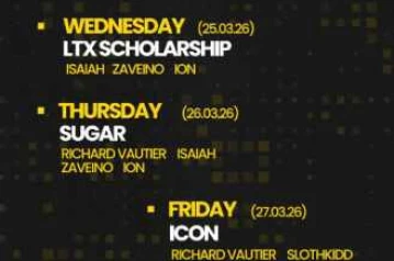 LTX SCBD JAKARTA - FRIDAY