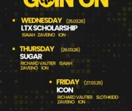 LTX SCBD JAKARTA - FRIDAY