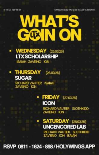 LTX SCBD JAKARTA - FRIDAY