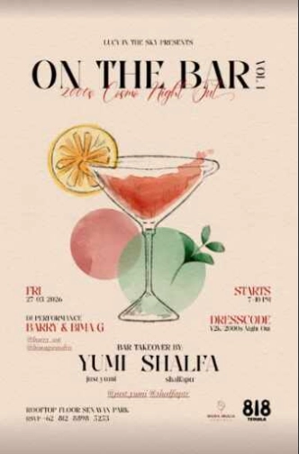 LUCY IN THE SKY SCBD JAKARTA - FRIDAY