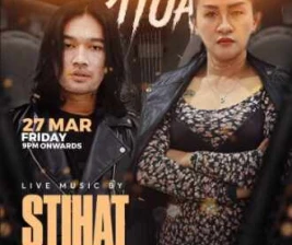 LUFRE BAR  LOUNGE SENOPATI JAKARTA  ROCK RITUAL