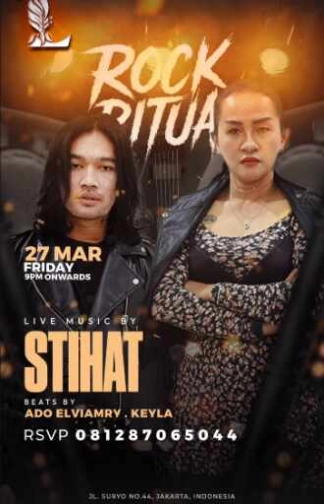 LUFRE BAR & LOUNGE SENOPATI JAKARTA - ROCK RITUAL
