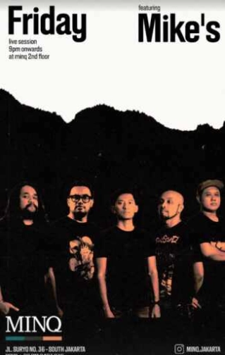 MINQ SENOPATI JAKARTA - FRIDAY