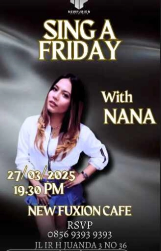 NEW FUXION JAKARTA - SING A FRIDAY