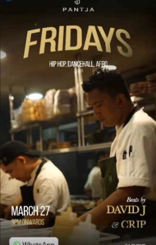 PANTJA SENOPATI JAKARTA - FRIDAYS