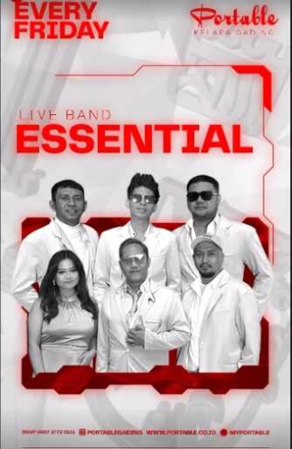 PORTABLE KELAPA GADING JAKARTA - FRIDAY