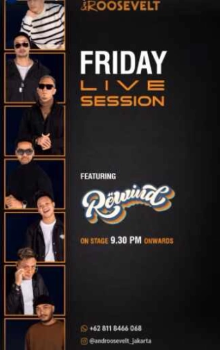 ROOSEVELT JAKARTA - FRIDAY LIVE SESSION
