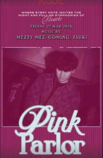 ROSE GUNAWARMAN JAKARTA - PINK PARLOR