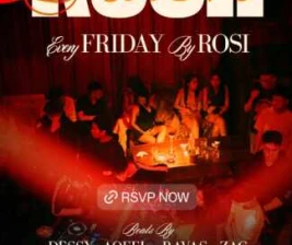 ROSI SENOPATI JAKARTA - RUSH RUSH