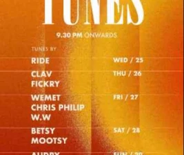 SKYE MENTENG JAKARTA  FRIDAY