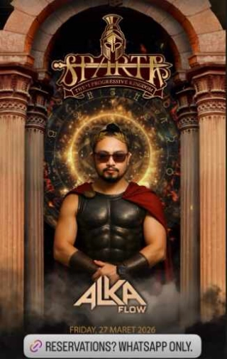 SPARTA LIVE BAR KEMANG JAKARTA - FRIDAY