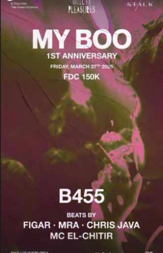 STALK SCBD JAKARTA - MY BOO ANNIVERSARY