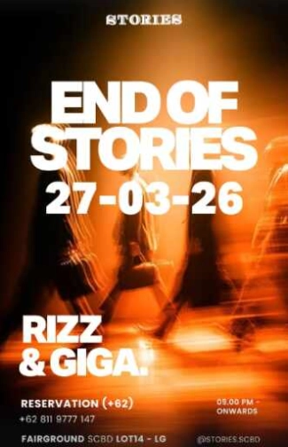 STORIES SCBD JAKARTA - END OF STORIES