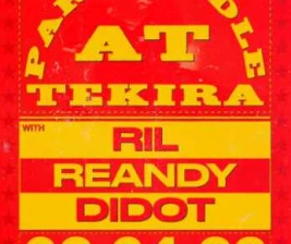 TEKIRA BLOK M JAKARTA - PARADIDLE