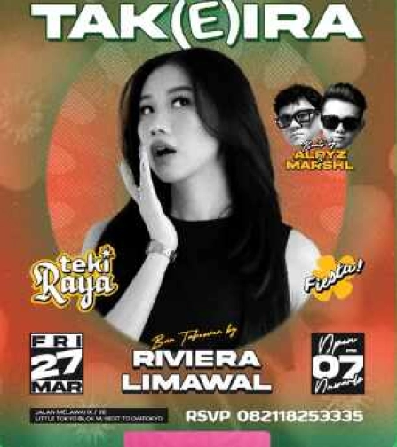 TEKIRA BLOK M JAKARTA - TAK(E)IRA