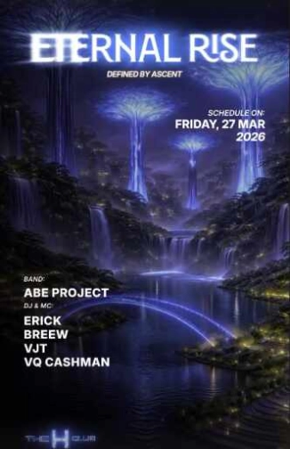 THE H CLUB SCBD JAKARTA - ETERNAL RISE