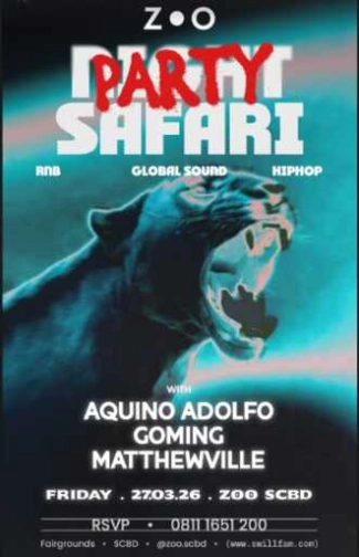 ZOO SCBD JAKARTA - NIGHT PARTY SAFARI