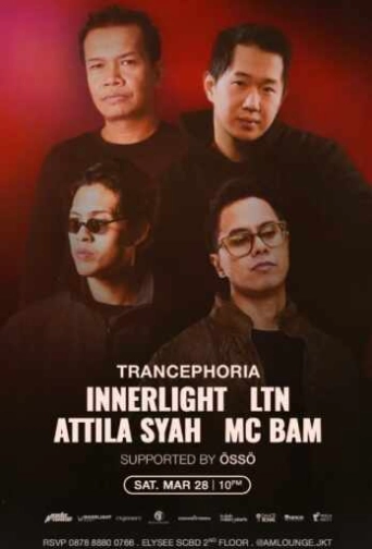 AM LOUNGE SCBD JAKARTA - TRANCEPHORIA