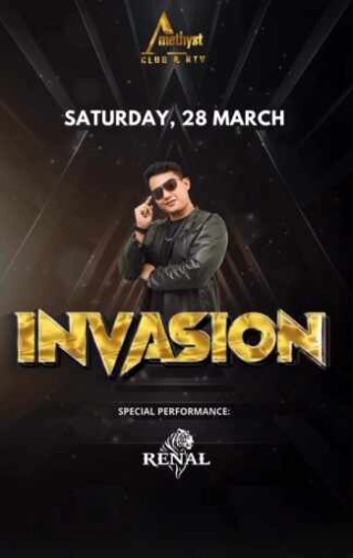 AMETHYST CLUB JAKARTA - INVASION