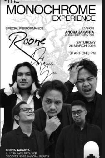 ANORA MATRAMAN JAKARTA - MONOCHROME EXPERIENCE