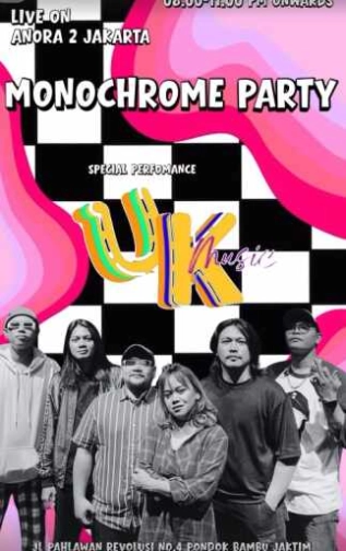 ANORA 2 DUREN SAWIT JAKARTA - MONOCHROME PARTY
