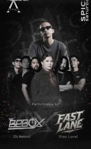 ATTICA KUNINGAN JAKARTA - SPICY SATURDAY