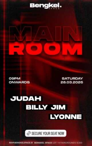 BENGKEL SCBD JAKARTA - MAIN ROOM