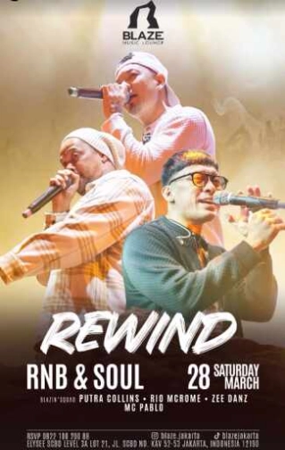BLAZE SCBD JAKARTA - RNB & SOUL
