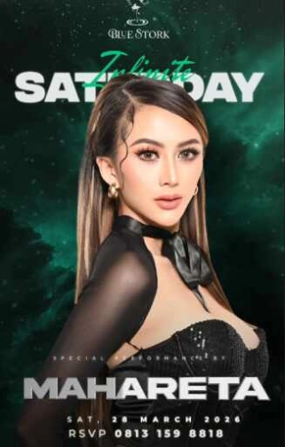 BLUE STORK GADING SERPONG - INFINITE SATURDAY