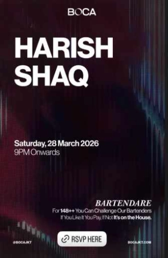 BOCA SETIABUDI JAKARTA - SATURDAY