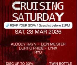 BOF KEMANG JAKARTA  CRUISING SATURDAY