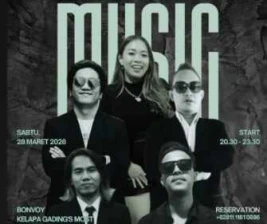 BONVOY LOUNGE KELAPA GADING JAKARTA  SATURDAY