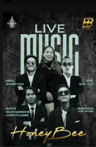 BONVOY LOUNGE KELAPA GADING JAKARTA - SATURDAY