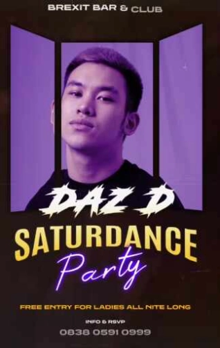 BREXIT KEMANG JAKARTA - SATURDANCE PARTY