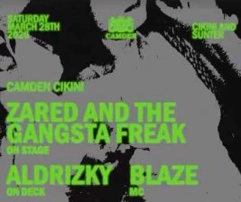 CAMDEN CIKINI JAKARTA  SATURDAY