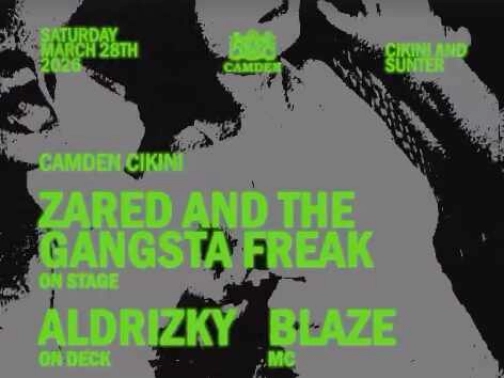 CAMDEN CIKINI JAKARTA - SATURDAY